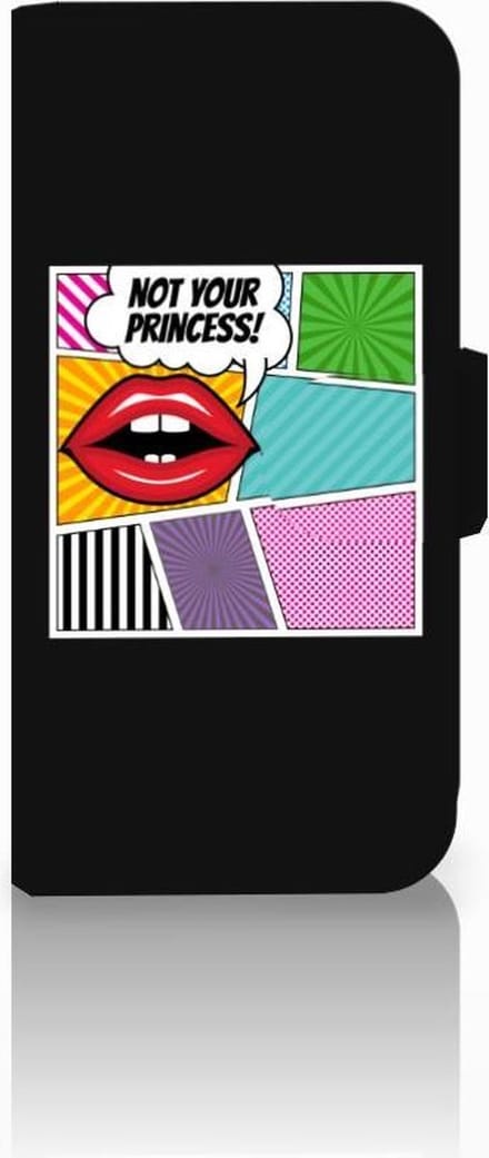 Samsung Galaxy A3 2017 Wallet Case met Pasjes Popart Princess