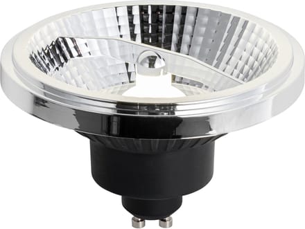 LUEDD GU10 3-staps dimbaar LED lamp 111mm 10,5W 770 lm 4000K