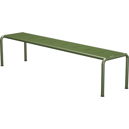 HOUE AVANTI Bank - olivgrün - olive green - long