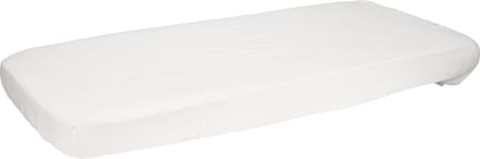 Hoeslaken hydrofiel wieg Soft White