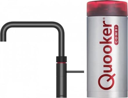 QUOOKER COMBI+ FUSION SQUARE BLACK 3IN1