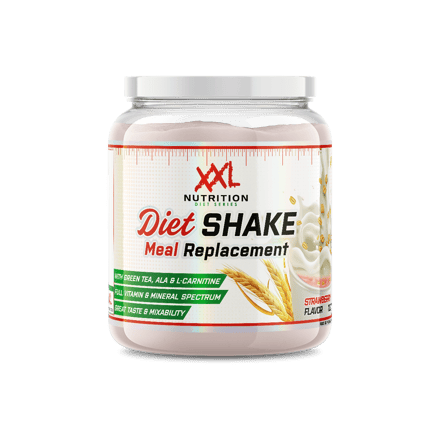 XXL Nutrition - Diet Shake - Aardbei - Maaltijdvervanger - 1200 g