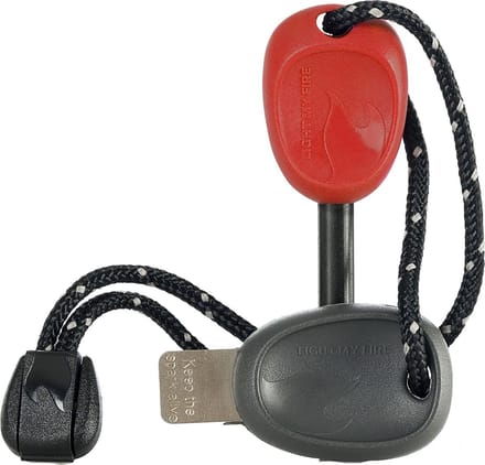 Light My Fire vuurstarter Swedish FireSteel Scout - rood