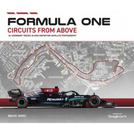 Formula One Circuits From Above - Bruce Jones