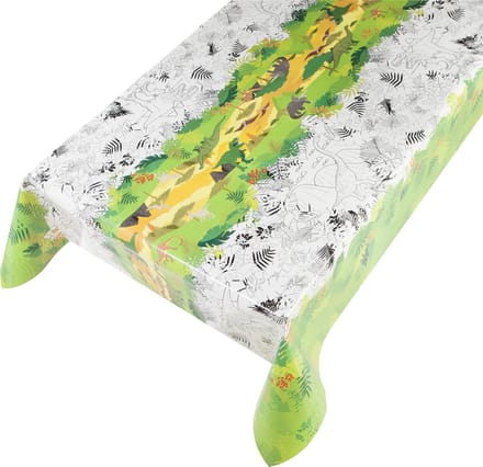 2LIF PVC Tafelkleed Dino - 140 x 245cm