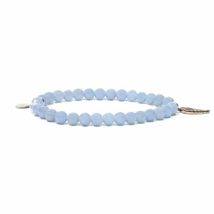 Angeliet Armband met Engelvleugel Elastisch