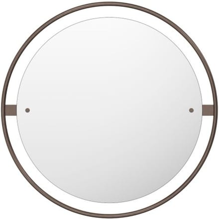 Audo Nimbus Spiegel - gebronsd messing - Ø60 cm