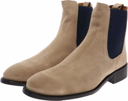 FB Fashion Boots XIMO chelsea beige blauw - 41 EU