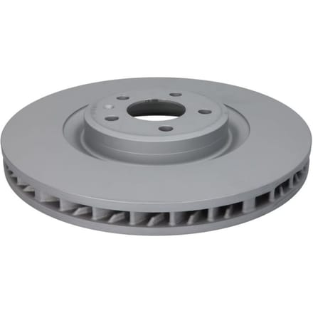 Remschijf ATE 24.0134-0109.1 voorkant, geventileerd, sterk gecarboniseerd, 1 Stuk