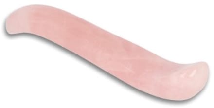 Roze kwarts perfecte massagestick