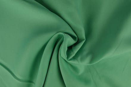 12 meter brandwerende stof - Mintgroen - 100% polyester