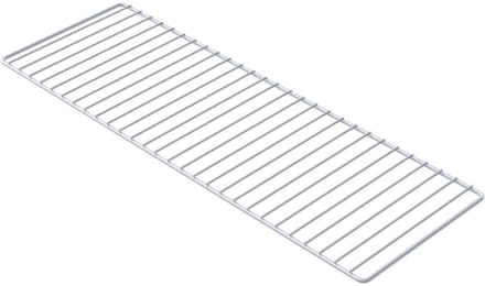 Sarom Fuoco - Barbecue grill - Verchroomd - 58 x 20 cm