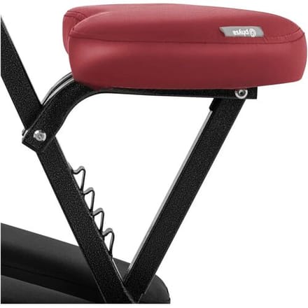 physa Opklapbare massagestoel - 160 kg - Rood 10040441