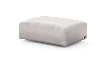 vetsak Sofa Seat 105 x 63 cm Velvet - Velvet creme