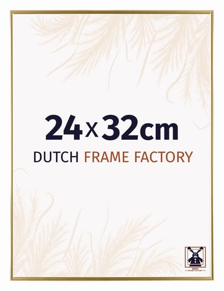 Fotolijst 24x32 cm - Kunststof - Goud - Easy
