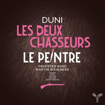 Orkester Nord, Martin Wåhlberg - Duni Le Peintre Amoureux De Son Modèle (2 CD)