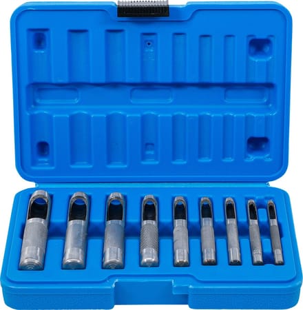 BGS Holpijpset 3 - 12 mm 9 delig