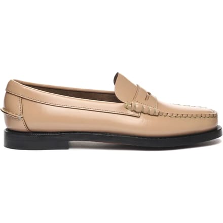 Leren damespantoffels Sebago Classic Dan Pigment