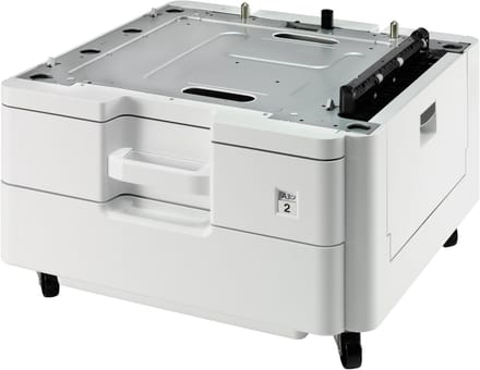 PF-470: 500 vel papiercassette en onderzetkast incl. wieltjes
