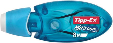 Mini Correctielint Dispenser Twist - 5 Stuks - Ergonomisch en Compact
