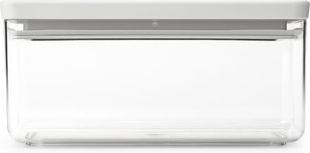 Brabantia Tasty+ Voorraadbus - Stapelbaar - 1,5 l - Light Grey