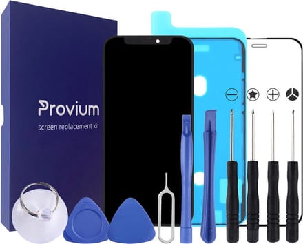 iPhone 13 PRO MAX Scherm - Incell LCD display voor Reparatie - A+ Kwaliteit - met gereedschap, screenprotector en plakstrip - Provium