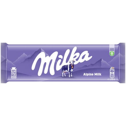 Milka Melkchocolade 250 g