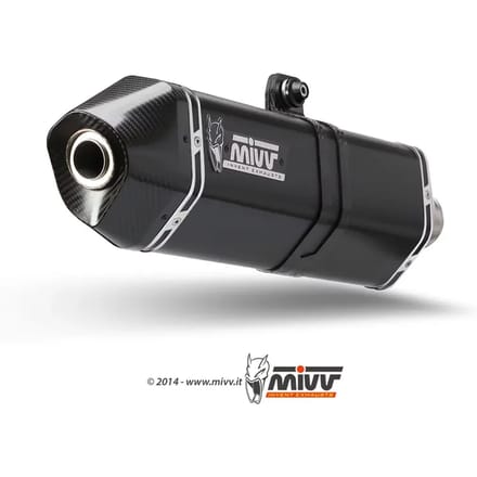 Silencer moto Mivv Speed Edge BMW R1200 nineT