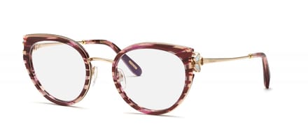 Chopard VCH367V Bordeaux striato lucido 52/20/135 WOMAN Brilmonturen