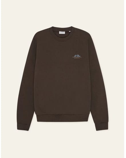 Heren sweater les deux