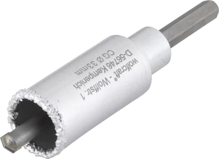 wolfcraft - Gatenzaag 33mm - Voor Steen & Metselwerk - 3893000