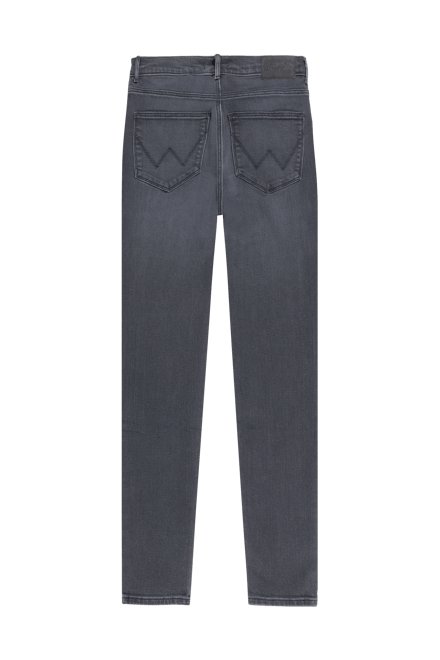 Wrangler - HIGH SKINNY - ASHES - W30 X L30