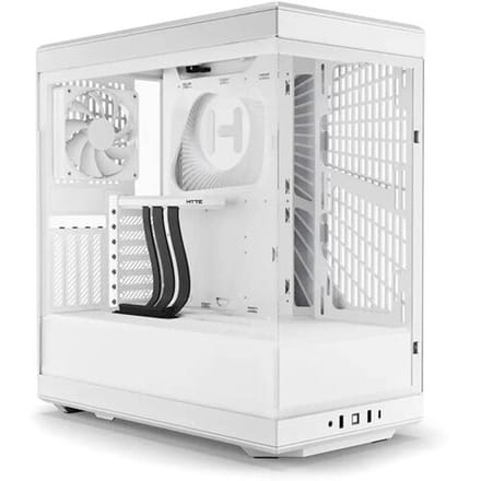 HYTE Y40 Tempered Glass Midi-tower PC-behuizing Wit