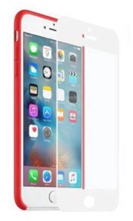 MYWAY, Screenprotector geschikt voor iPhone 7 Plus / 8 Plus - Easy Glass Case Friendly, Transparant