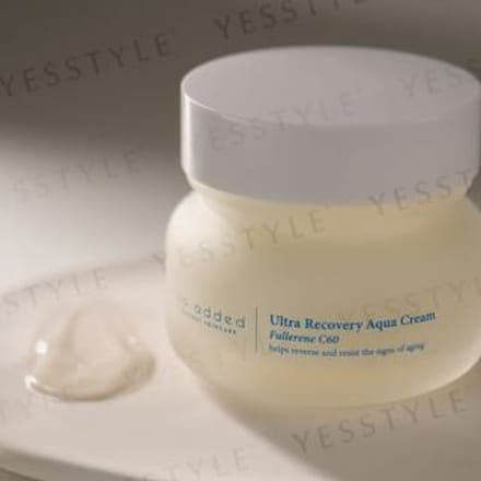 no added - Ultra Recovery Aqua Cream Fullerene C60 50g