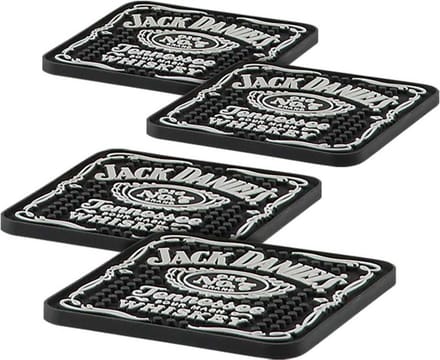 Jack Daniel's Onderzetter Set Van 4