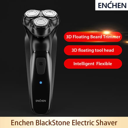 ENCHEN 3D Elektrisch Scheerapparaat Enchen BlackStone Elektrisch Scheermes Baardtrimmer voor mannen Oplaadbare scheermachine red
