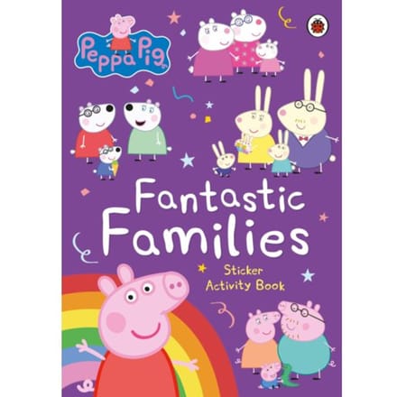 Peppa Pig: Fantastic Families Sticker Activity Book - Peppa Pig - Peppa Pig