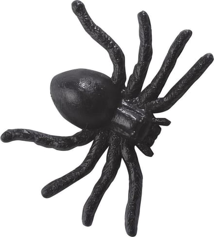 WIDMANN - 60 Nep spinnen Halloween decoratie