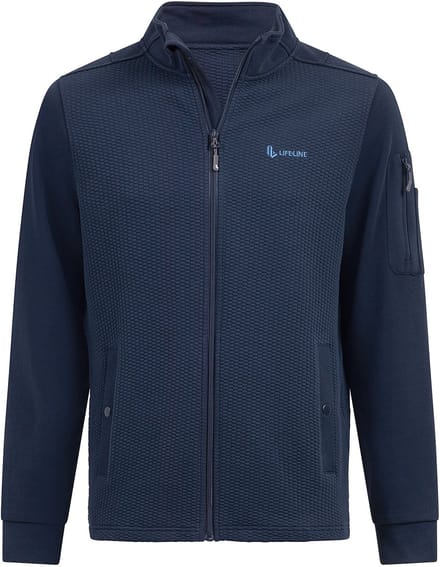 Life Line Vest Minho - navy - fleece vest - heren - 4XL
