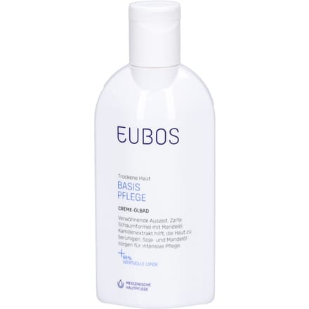 Eubos - Med Basic Skin Care Cream Bath Oil For Dry Skin olejek do kąpieli do skóry suchej i wrażliwej 200ml