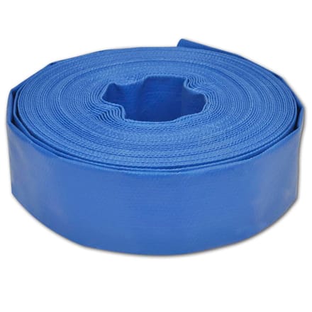vidaXL - Slang - plat - 1,5'' - 100 - m - PVC