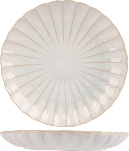 Cosy & Trendy Dinerbord Astera Pure Wit - ø 27.5 cm
