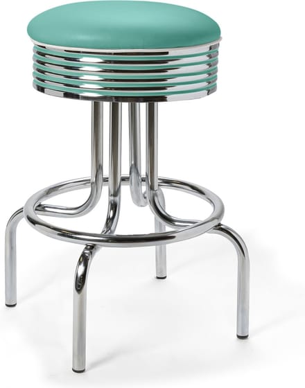 Bel Air Retro Barkruk BS-28-66 Turquoise