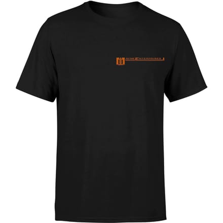 Batman Begins Wayne Enterprises Heren T-Shirt - Zwart - M