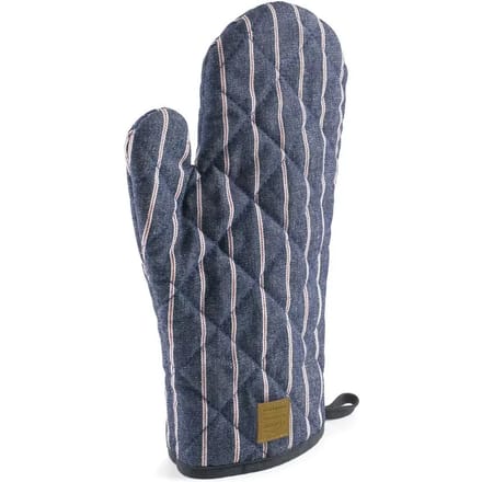 Lacor Paris Ovenwant - Donkerblauw Gestreept - 30cm