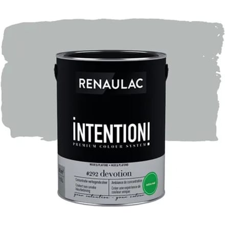 Renaulac Intention Muurverf - Extra Mat - Devotion - 5l
