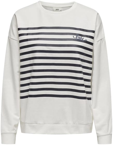 Jdy Ivy Sweatshirt Wit L Vrouw