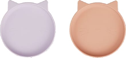 Liewood Olivia borden Cat light lavender rose