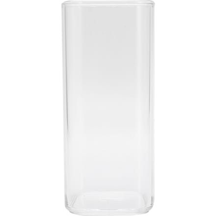 250ml Vierkante Beker Innovatieve Herbruikbare Thee Sap Koffie Mok Drinkware Keukenaccessoire Transparant transparant
